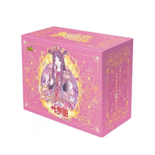 卡游  叶罗丽-仙境收藏卡-玲珑礼盒（2024）KAYCYLL-XJLH-LL003 商品图0
