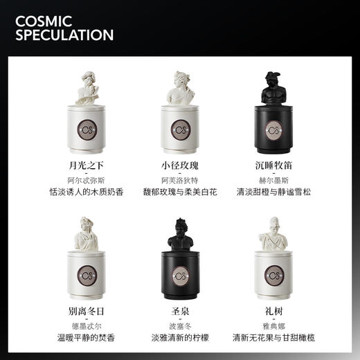 Cosmic Speculation 香氛蜡烛 商品图2