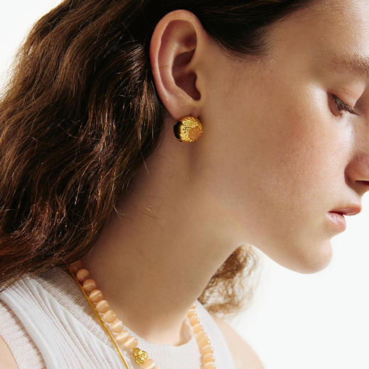 ATELIERSÓ x deepmoss 24SS 合作系列-圆珠耳钉 商品图6