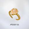 ATELIERSÓ x deepmoss 24SS 合作系列-贝壳戒指 商品缩略图4