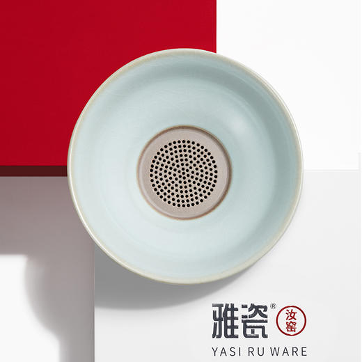 汝窑清源茶滤 茶配 商品图3