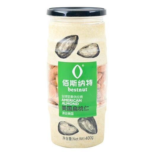 佰斯纳特美国扁桃仁400g/罐 商品图0