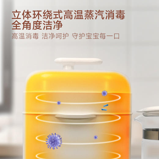 【喜多】多功能恒温调奶器 商品图5