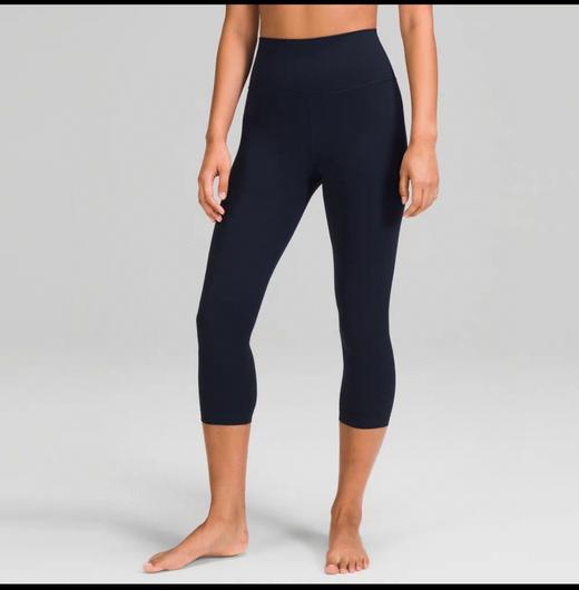 LULU露露款六经典七八分长度瑜伽裤 商品图5