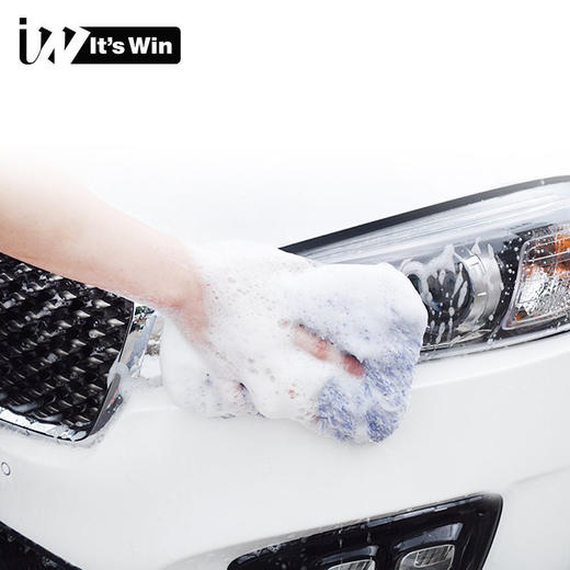 it's win 泡泡Pro/Plus 洗车海绵手套海绵块 商品图3