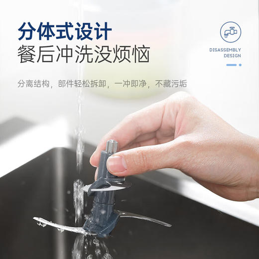 【安达联帮&摩飞&仅限快递】食物处理器MR9405（厂家直发） 商品图4