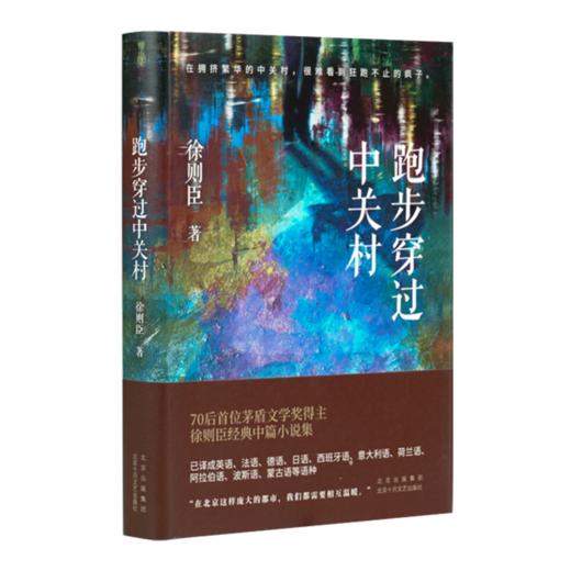 【全签名·钤印版】徐则臣作品集（4册） 商品图3