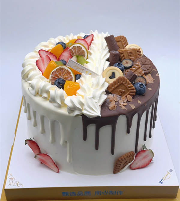 雪山熔岩【臻心好蛋糕】