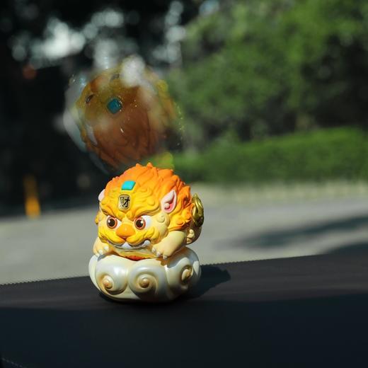 好事发生！【东来也】 《祥龙献瑞》《招财纳福》龙年生肖国潮手办原创周边摆件 商品图4