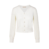 M1XL1朗姿V领针织衫优雅开衫LSEK00KPR404 商品缩略图4