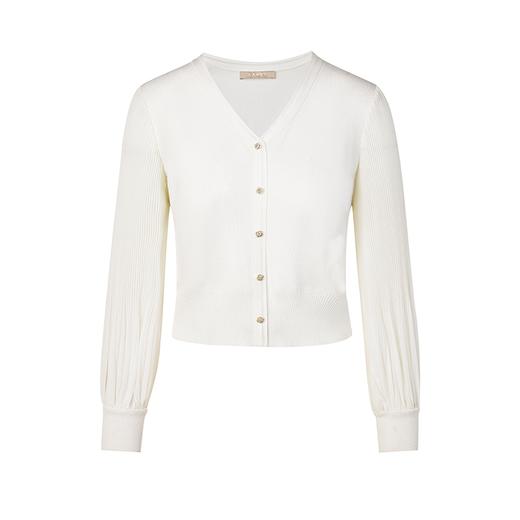 M1XL1朗姿V领针织衫优雅开衫LSEK00KPR404 商品图4