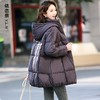 大码羽绒服女冬季2023新款气质洋气版型好看保暖白鸭绒面包服外套 商品缩略图0
