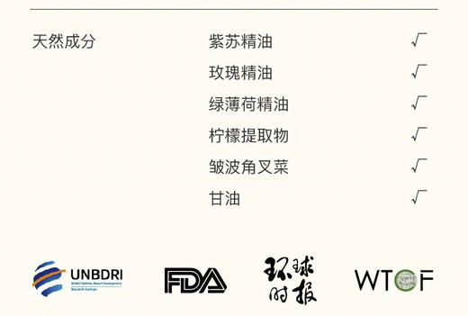 小巨蛋紫苏精油按压式液体亮齿牙膏180g 商品图9