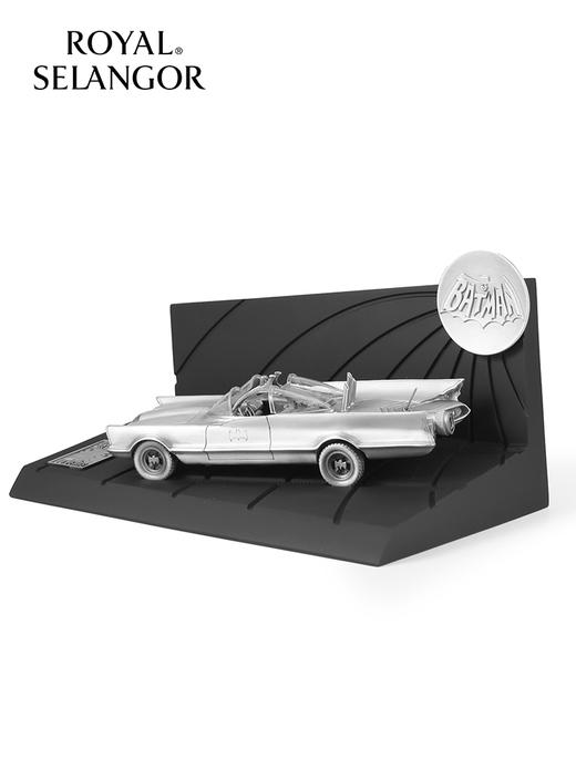 Royal Selangor皇家雪兰莪 7972《80周年蝙蝠车》雕塑 限量版摆件联名正品手办锡制 商品图1
