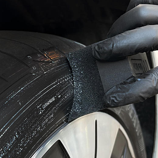 it's win 曲面轮胎上蜡棉 商品图2