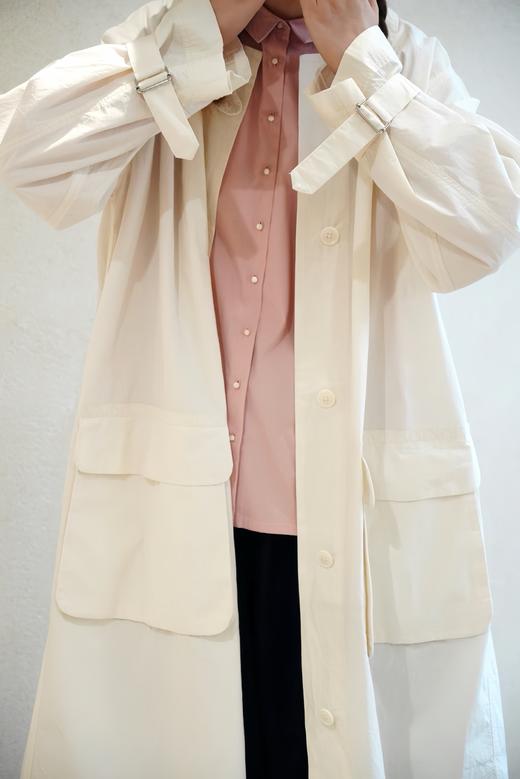 Atelier dantan贝壳珠粉衬衣 商品图6