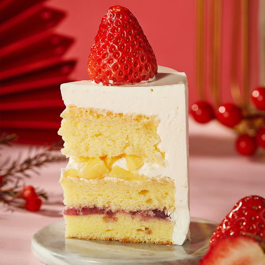 【新年上新】龙年大吉4英寸分享蛋糕/到店自提/39家门店通用 商品图1