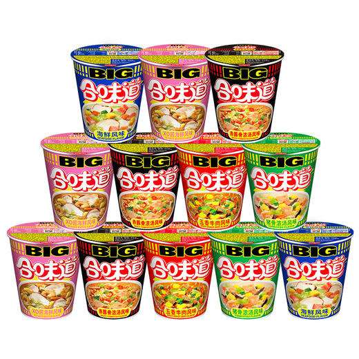 合味道方便面大杯 商品图3