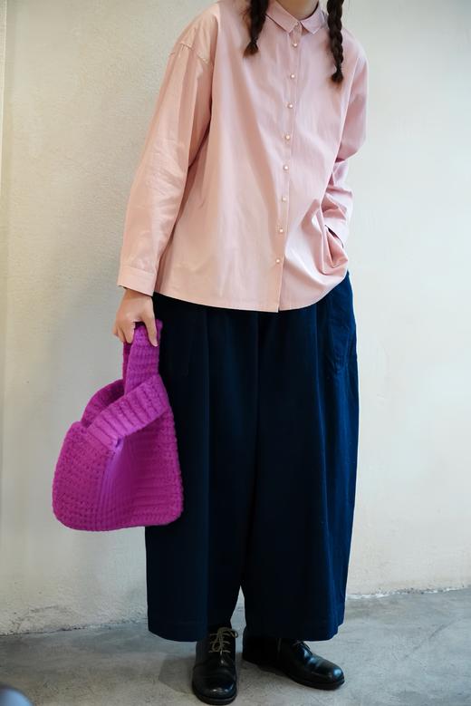 Atelier dantan贝壳珠粉衬衣 商品图4