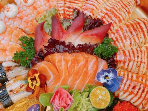 龙凤呈祥（29粒）（北极贝三文鱼款）金砖鹅肝缺货替换为鳗鱼手握 商品图4