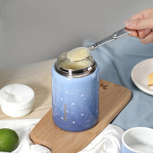 多样屋 皓天不锈钢焖烧罐 TA31-0026BP 商品图1