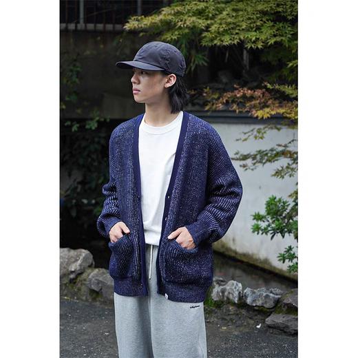 Indigohood/V领开衫毛衣 商品图2