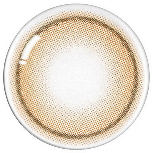 Olens日抛·Shine Touch系列 奶柔灰&奶柔咖&奶柔棕 | 14.2mm白狮参考着色待测 日抛 一盒十片装 商品图12