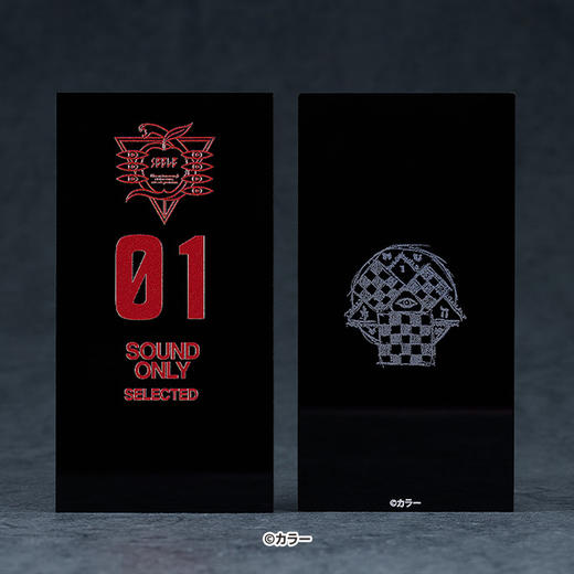 【GSC现货】粘土人More SEELE 亚克力立牌套装 官方限定 新世纪福音战士新剧场版 商品图1