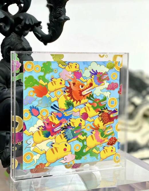 KennyZ《Chasing Dragon寻龙》摆台 商品图0