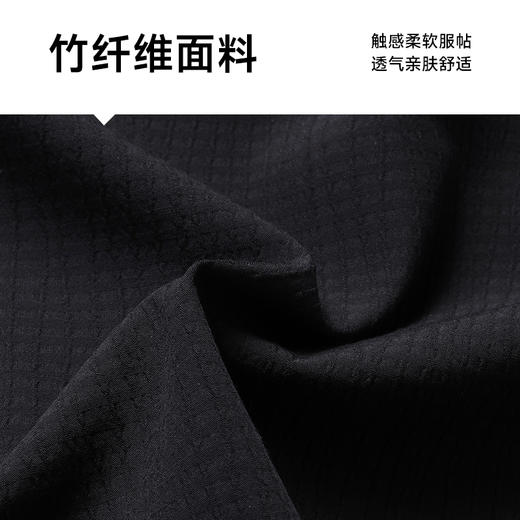 【竹纤维】【新款DDS】大依优型大码男装两粒扣西服外套休闲商务加肥加大上衣男士正装潮 商品图3