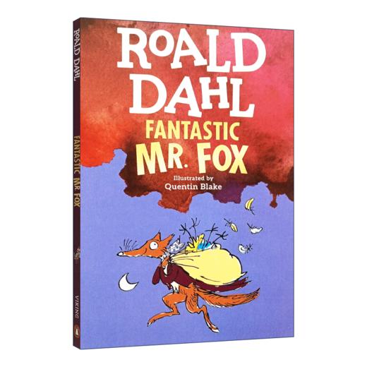 了不起的狐狸爸爸 英文原版小说 Fantastic Mr. Fox 罗尔德达尔 Roald Dahl 儿童文学读物 商品图1