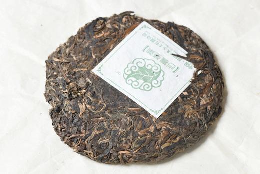 彩农茶·清客普洱丨2008秋布朗野放古茶（8克） 商品图2