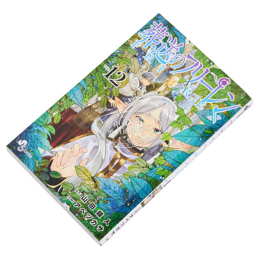 【中商原版】漫画 葬送的芙莉莲 12  山田钟人 アベツカサ 小学馆 日文原版漫画 葬送のフリーレン 辛美尔 商品图1