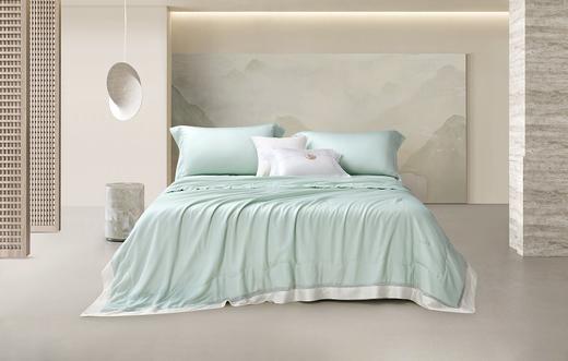 罗莱 粹 超柔无边川山蜀丝夏被 商品图0