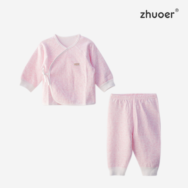 【春秋贴身新生儿套装】卓儿宝宝打底衫纯棉家居服婴儿衣服