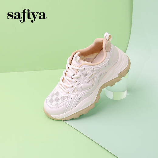 超值精选 | Safiya/索菲娅2023秋冬网面运动老爹鞋 SF33912022 商品图3