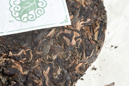 彩农茶·清客普洱丨2008秋布朗野放古茶（8克） 商品图4