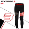 BigK 大K FOCUSES3 V2多功能压缩长裤 健身训练 城市运动 商品缩略图3