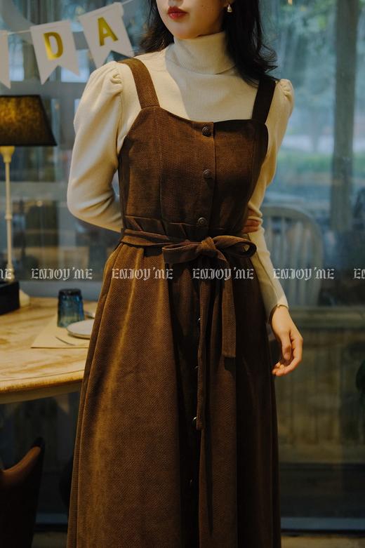 【门店同款】ENJOY冬季高领针织背心裙套装 155297507 商品图2