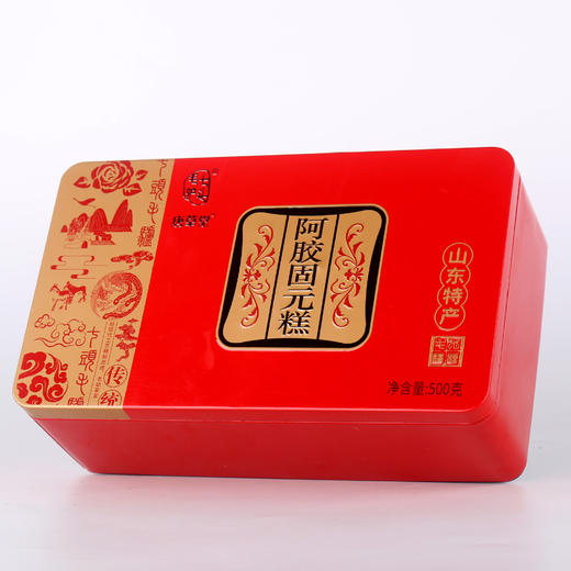 【买一盒送一盒！阿胶即食固元糕】无菌生产，原料到成品严格把控！山东特产手工东阿胶熬制，阿胶固元糕500克即食阿胶糕 商品图4