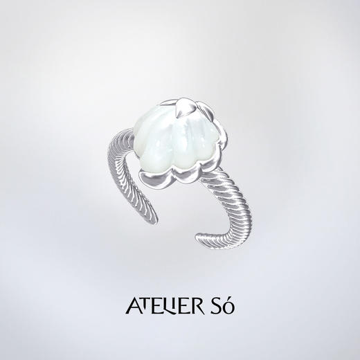 ATELIERSÓ x deepmoss 24SS 合作系列-贝壳戒指 商品图8