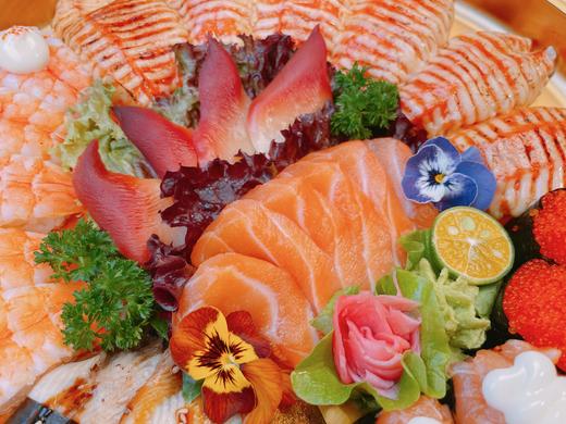 龙凤呈祥（29粒）（北极贝三文鱼款）金砖鹅肝缺货替换为鳗鱼手握 商品图3