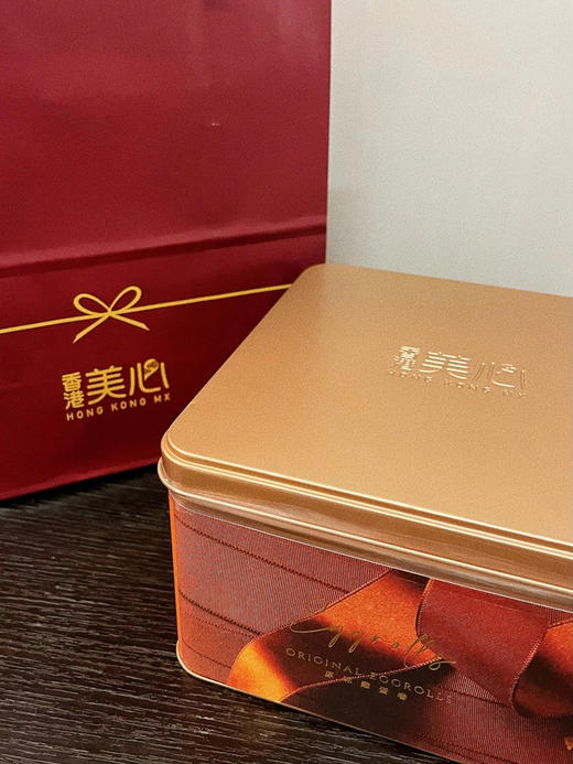 香港🇭🇰美心原味鸡蛋卷，百吃不腻 商品图3