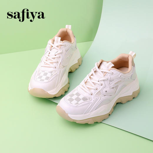 超值精选 | Safiya/索菲娅2023秋冬网面运动老爹鞋 SF33912022 商品图1