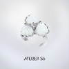 ATELIERSÓ x deepmoss 24SS 合作系列-三花戒指 商品缩略图7