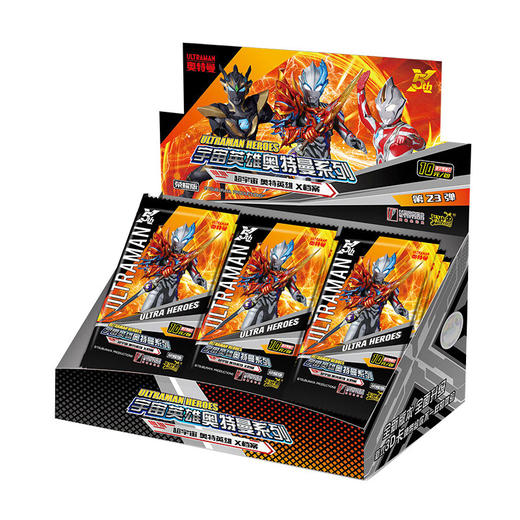 卡游 超宇宙-奥特英雄X档案-荣耀版23弹KAYCUTM-SCX-023 商品图0