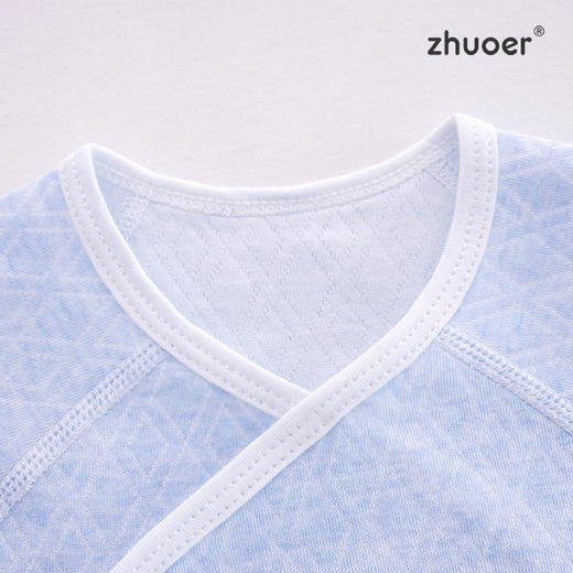 【春秋贴身新生儿套装】卓儿宝宝打底衫纯棉家居服婴儿衣服 商品图3