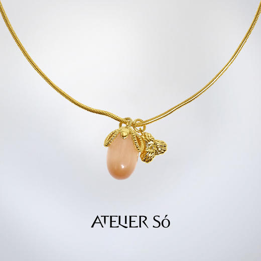 ATELIERSÓ x deepmoss 24SS 合作系列-浆果项链 商品图4