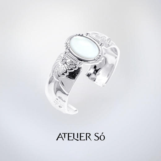 ATELIERSÓ x deepmoss 24SS 合作系列-猫眼花语手镯 商品图8