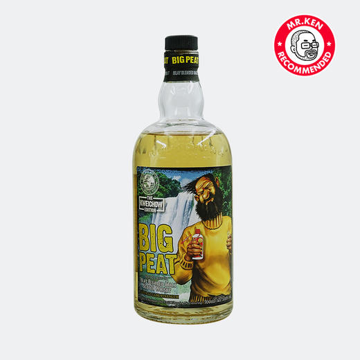 道格拉斯梁-大鼻子（Big peat）艾雷岛桶强调和麦芽苏格兰威士忌（贵州限定） 商品图7
